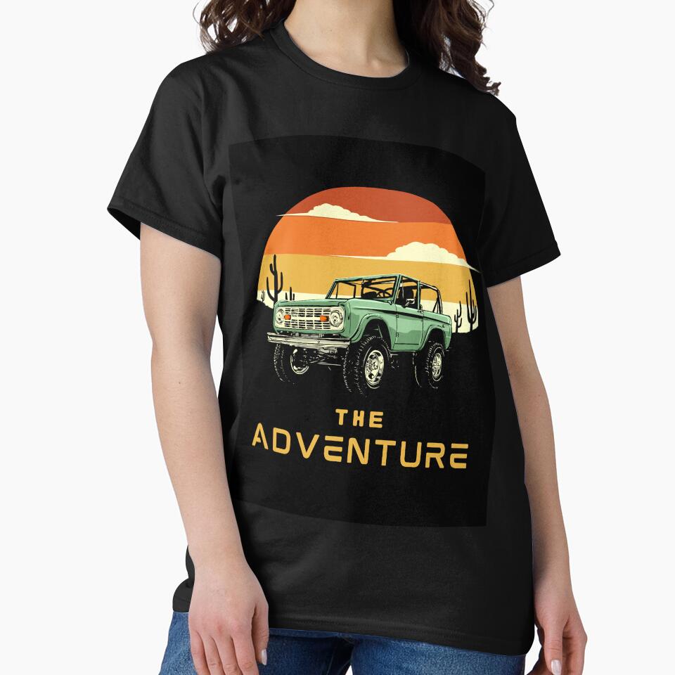 The Adventure - A Car In an Adventure by AkithSelling T-Shirts, Hoodie, Sweatshirt | BlankRebels.com (Image 2)