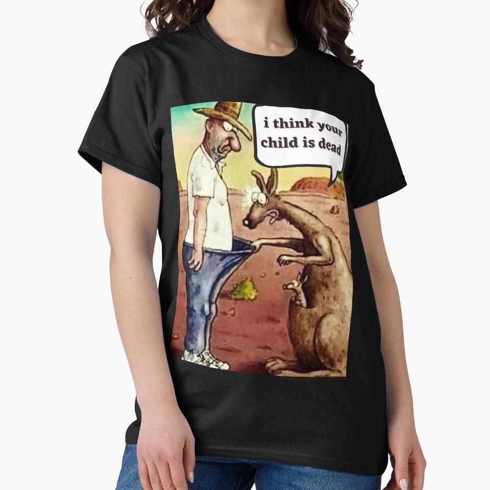 funny kangaroo by borcheristov T-Shirts, Hoodie, Sweatshirt | BlankRebels.com (Image 2)