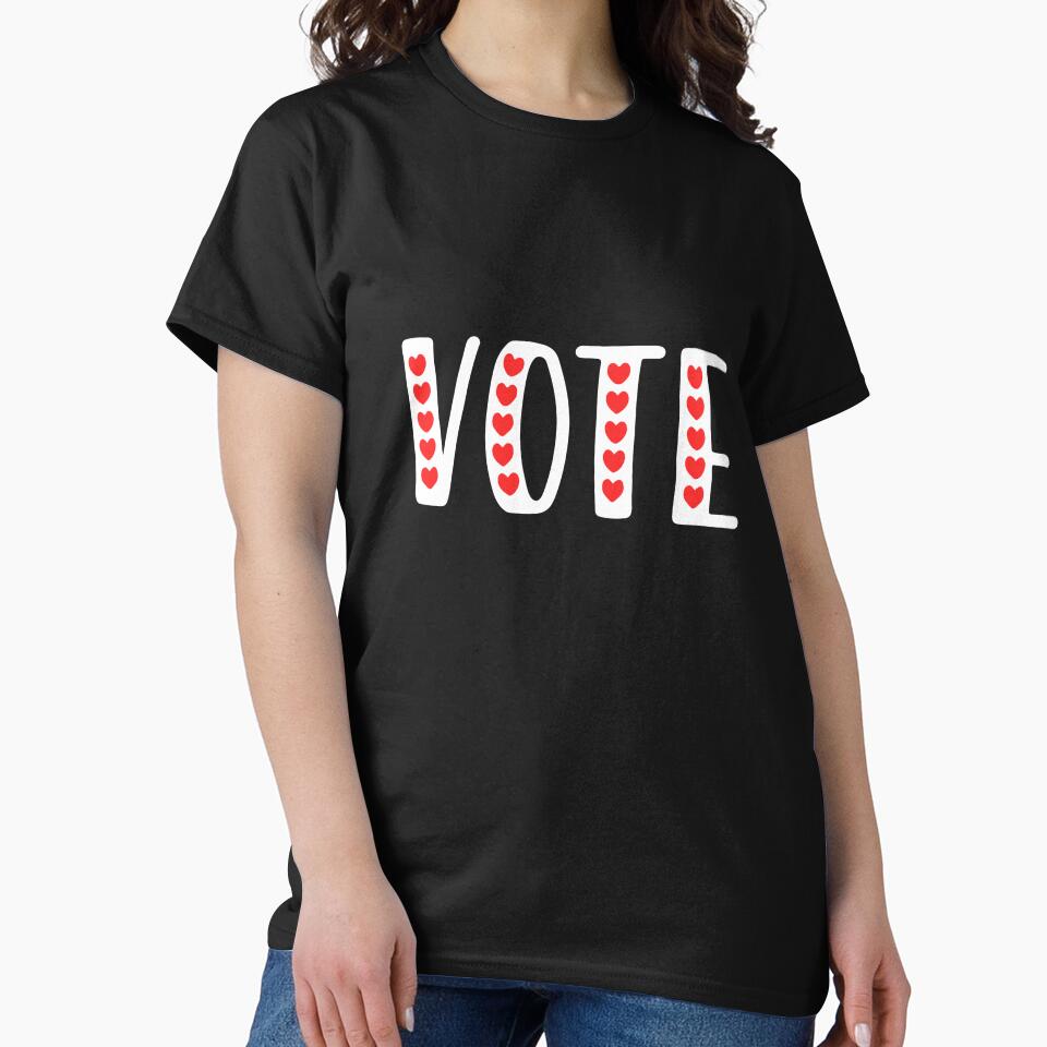 vote by virilamissa T-Shirts, Hoodie, Sweatshirt | BlankRebels.com (Image 2)