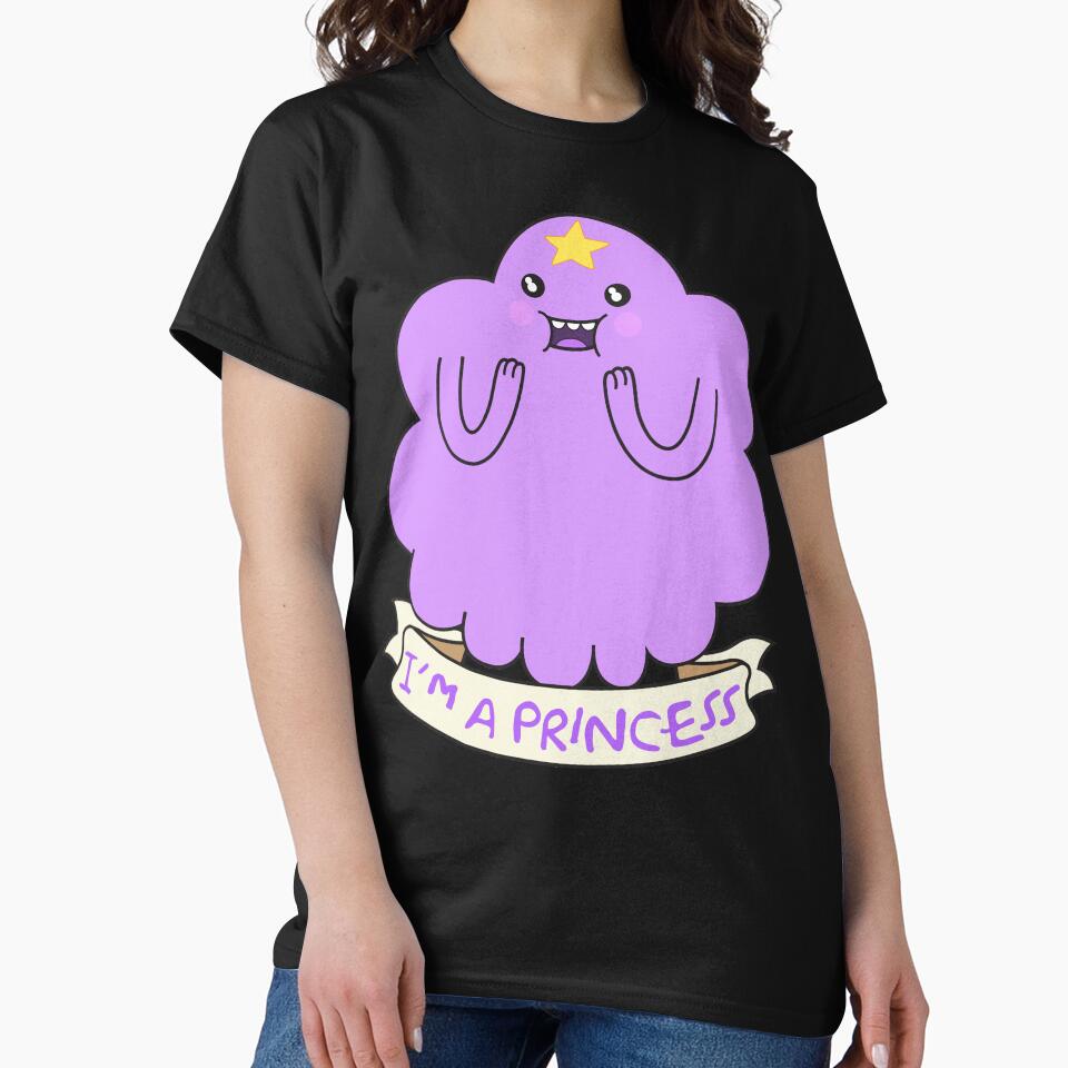 Lumpy Space Princess by plushism T-Shirts, Hoodie, Sweatshirt | BlankRebels.com (Image 2)