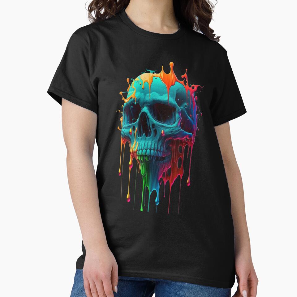 Skull Art by DarkYarns T-Shirts, Hoodie, Sweatshirt | BlankRebels.com (Image 2)