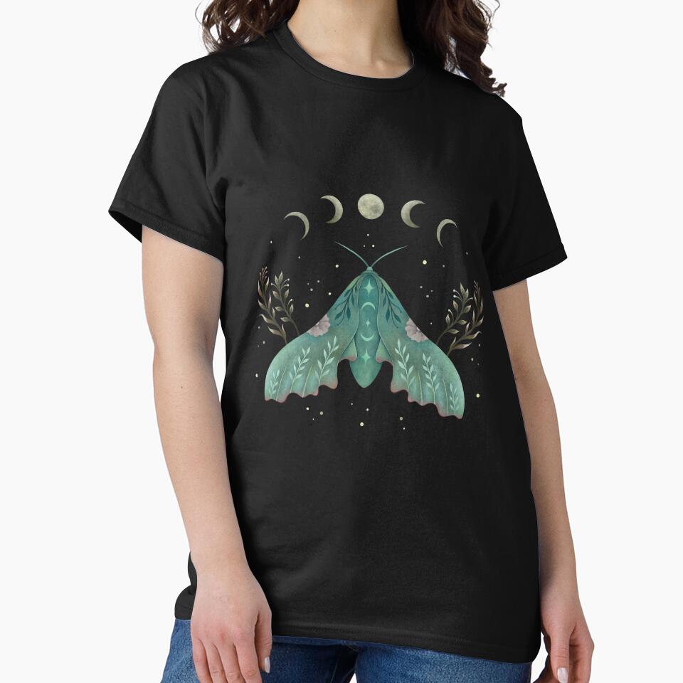Luna Moth T-Shirts, Hoodie, Sweatshirt