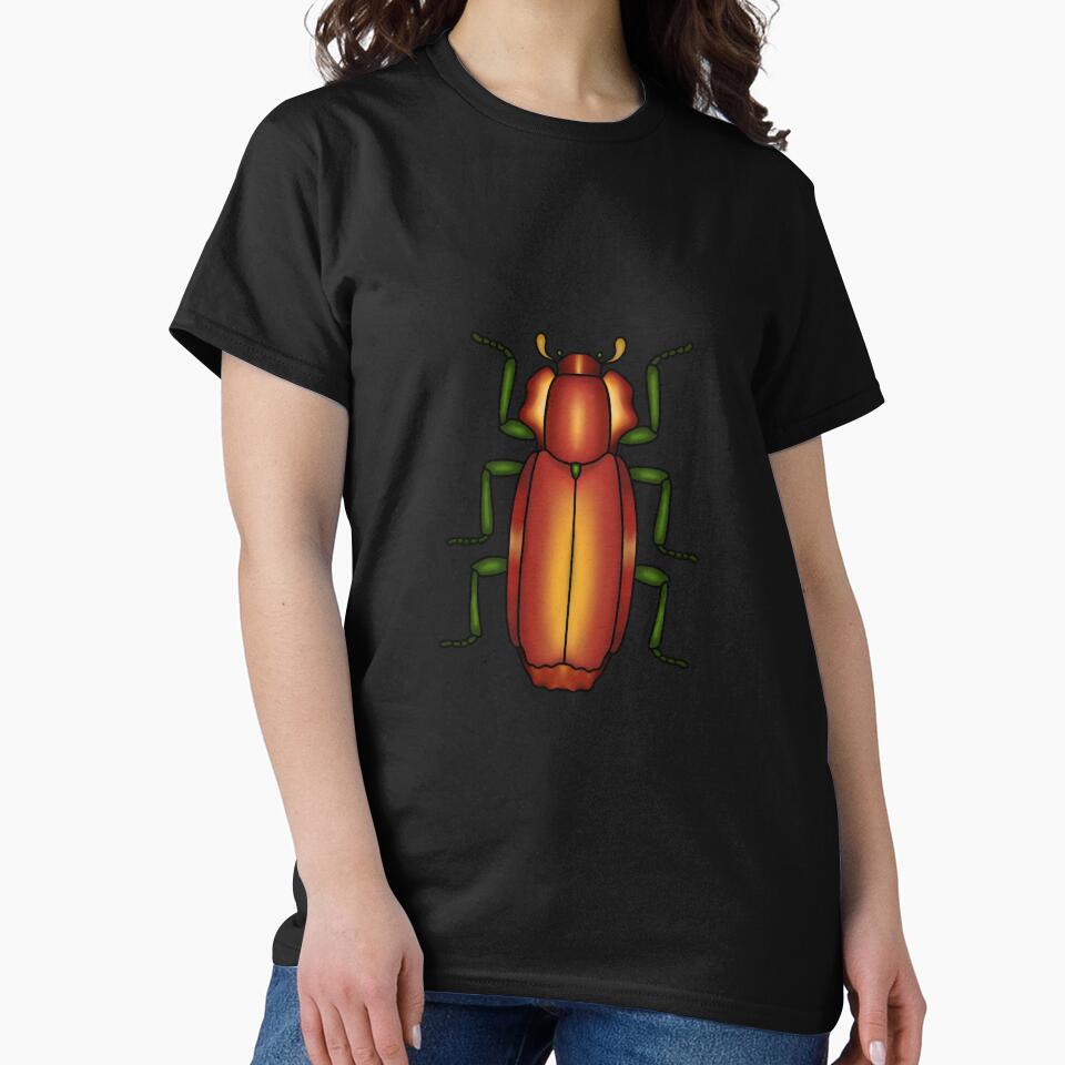 Traditional Beetle by Katja Danforth T-Shirts, Hoodie, Sweatshirt | BlankRebels.com (Image 2)