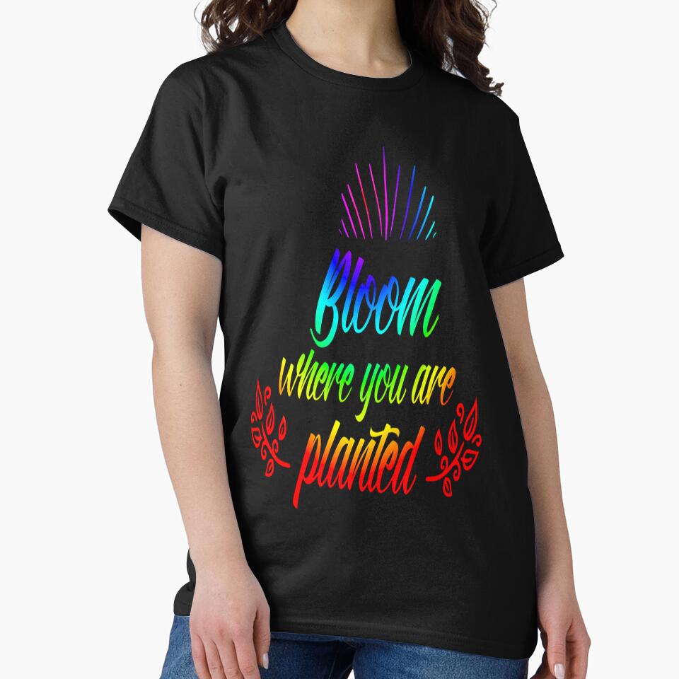 inspirational typography design by Unique010 T-Shirts, Hoodie, Sweatshirt | BlankRebels.com (Image 2)