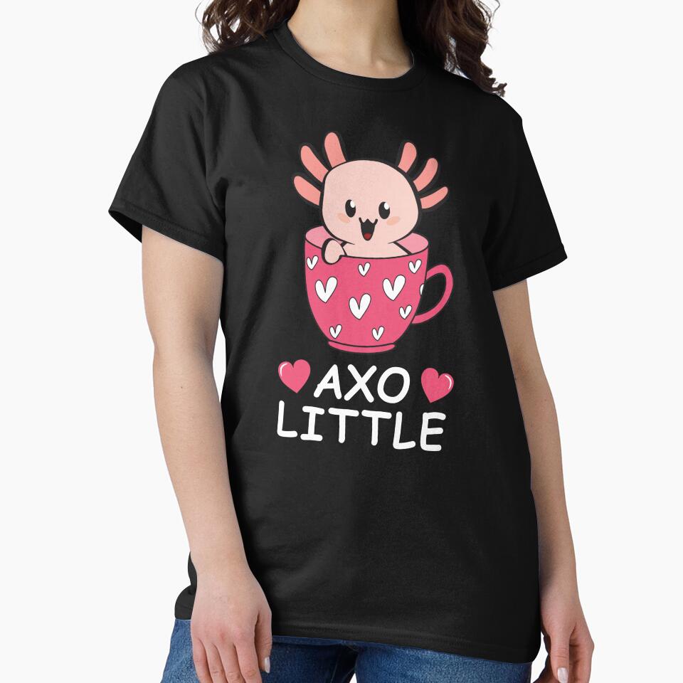 Axo Little Cute Design by Vexel Studio T-Shirts, Hoodie, Sweatshirt | BlankRebels.com (Image 2)