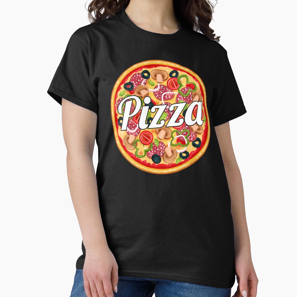 PIZZA by nasma-shop T-Shirts, Hoodie, Sweatshirt | BlankRebels.com (Image 2)
