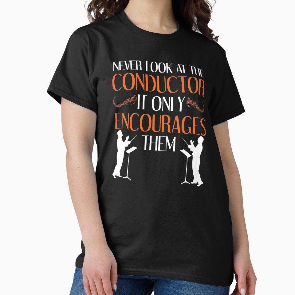 Funny Orchestra Conductor by tshirtexpressiv