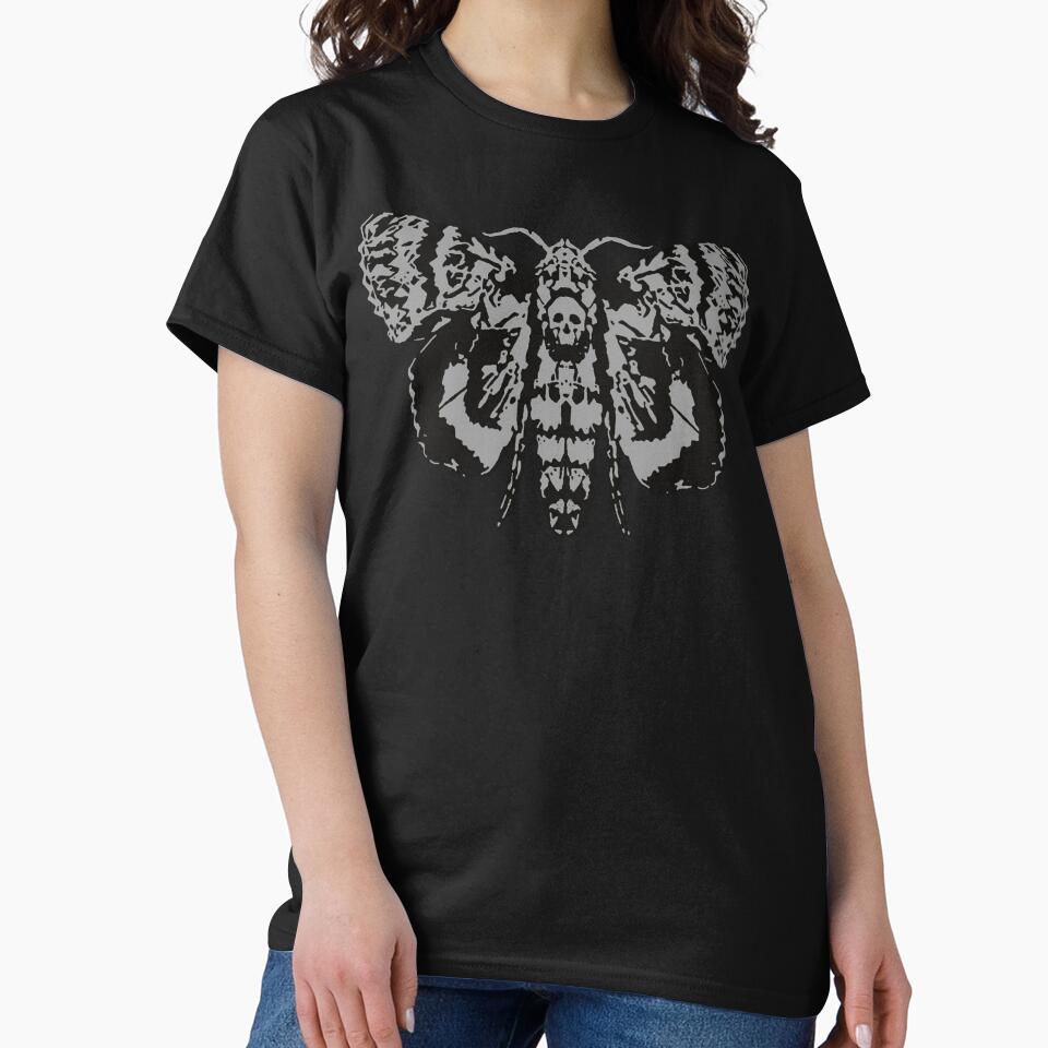 Life is Strange Max's Shirt Death's-Head Hawkmoth by --Camiila--