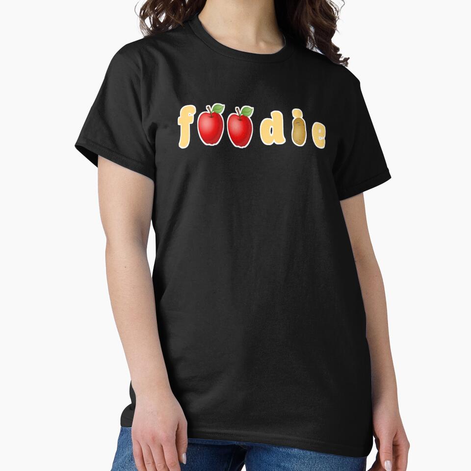 Foodie T_Shirts_food lover  shirts by Drawix Hoodie, Sweatshirt | BlankRebels.com (Image 2)