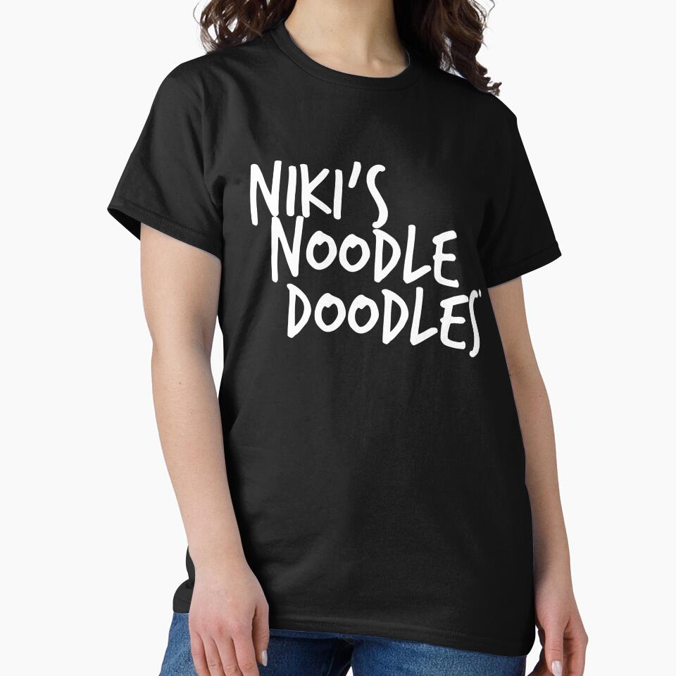Niki's Noodle Doodles by nikidoodles T-Shirts, Hoodie, Sweatshirt | BlankRebels.com (Image 2)