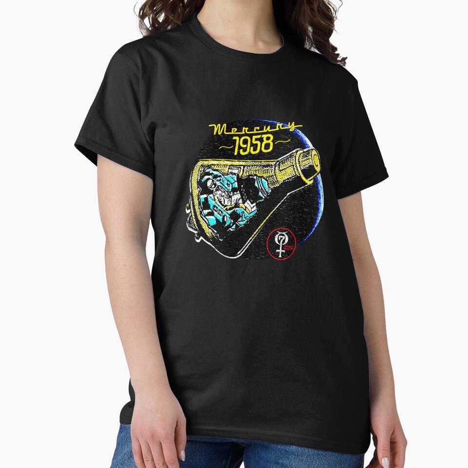Mercury Mission by strat1963 T-Shirts, Hoodie, Sweatshirt | BlankRebels.com (Image 2)