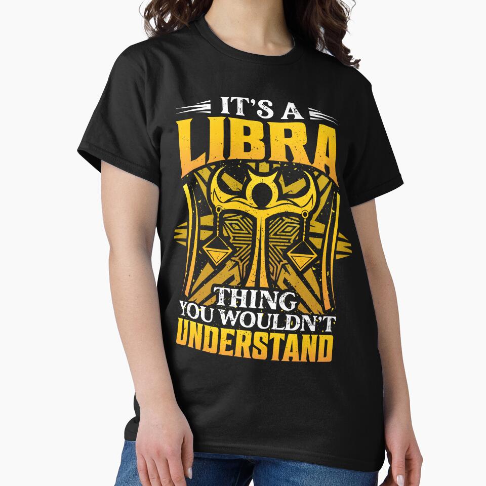 LIBRA | STAR SIGN by PSYNOVA T-Shirts, Hoodie, Sweatshirt | BlankRebels.com (Image 2)