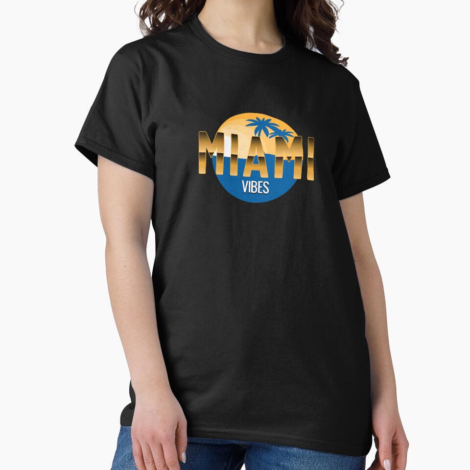 Miami Vibes by Magartes T-Shirts, Hoodie, Sweatshirt | BlankRebels.com (Image 2)
