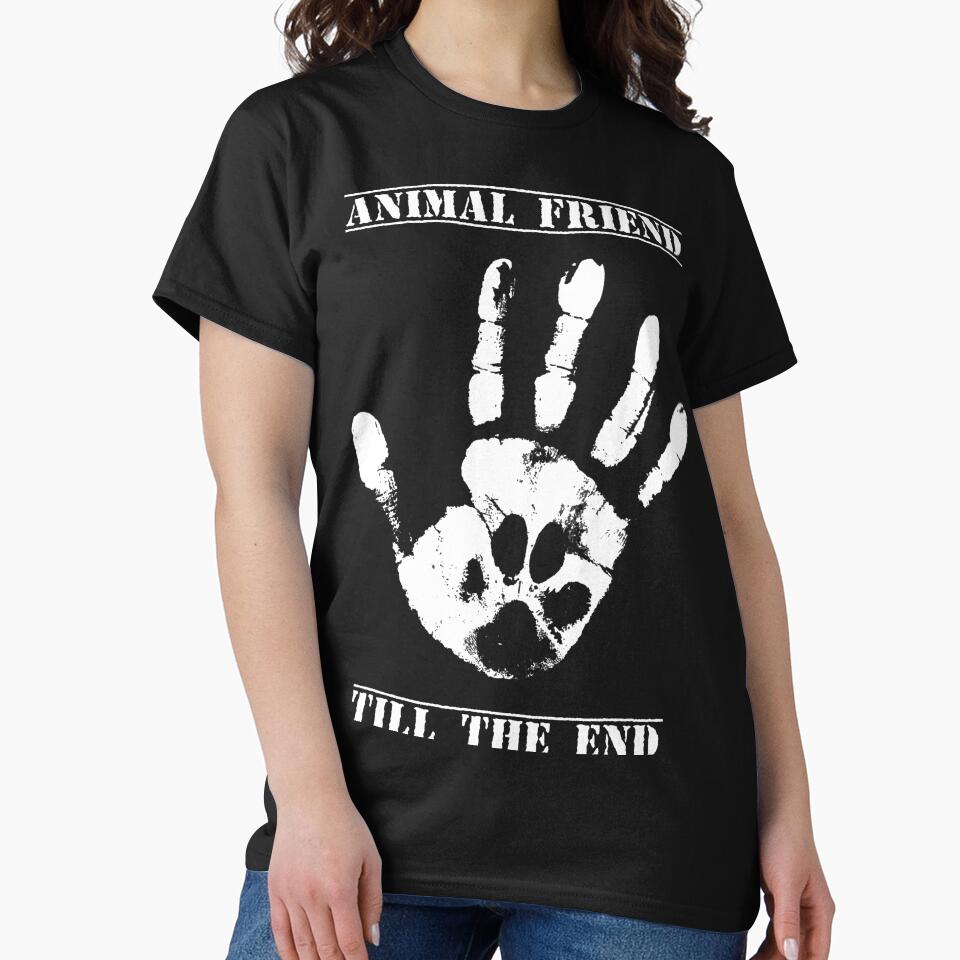 Animal Friend v1 by defrocco T-Shirts, Hoodie, Sweatshirt | BlankRebels.com (Image 2)