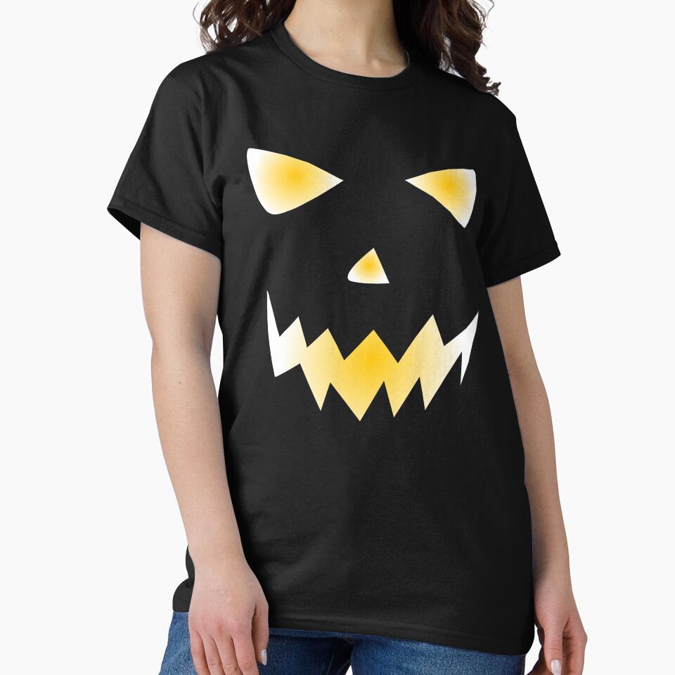 Cat Face Meh Funny Halloween by Salma Ismail T-Shirts, Hoodie, Sweatshirt | BlankRebels.com (Image 2)