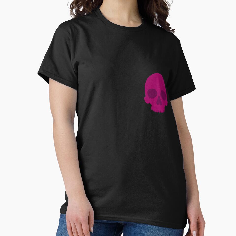 Purple skull by aquanour T-Shirts, Hoodie, Sweatshirt | BlankRebels.com (Image 2)