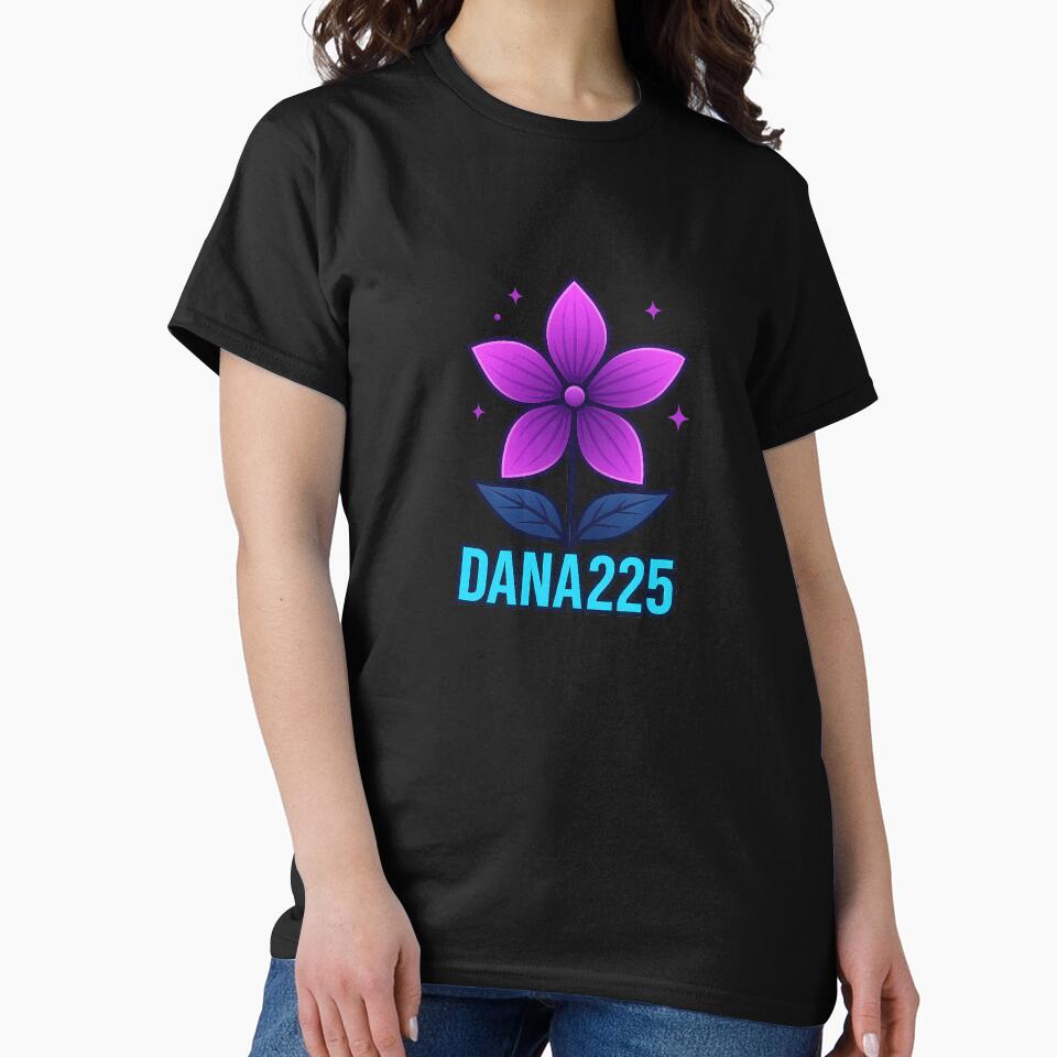 DANA225 Logo – Purple Flower Glow by WildcatCrossing T-Shirts, Hoodie, Sweatshirt | BlankRebels.com (Image 2)