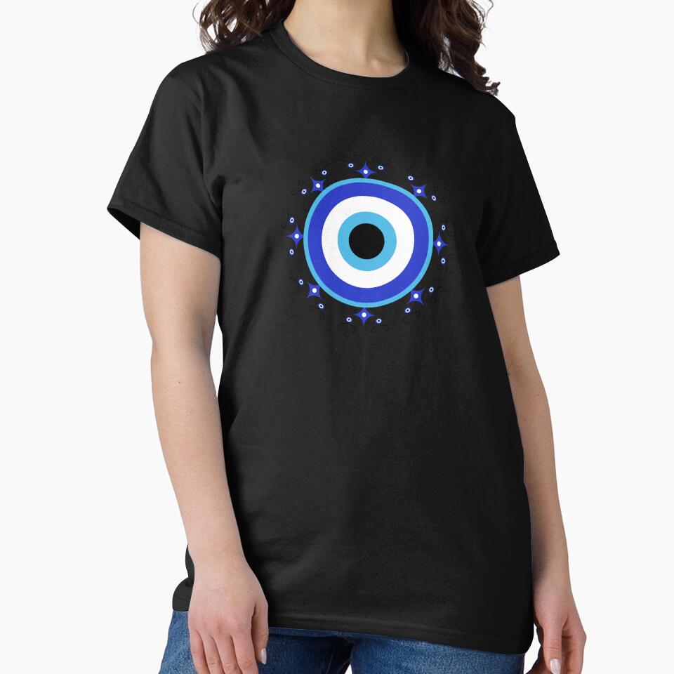 Evil Eye Protection Spiritual Esoteric Mystical by prettyvocal T-Shirts, Hoodie, Sweatshirt | BlankRebels.com (Image 2)