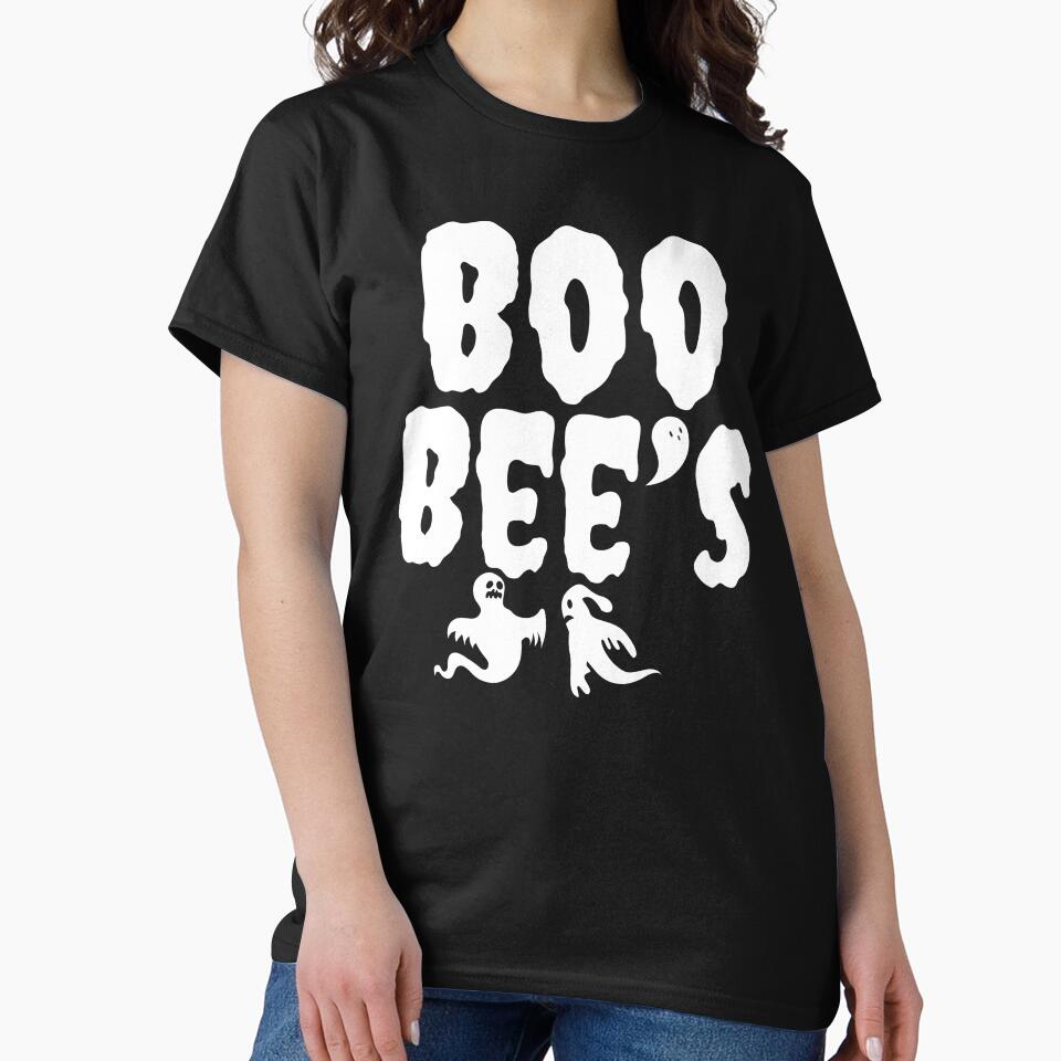 HAPPY HALLOWEEN BOO BEE'S by Affyboss6 T-Shirts, Hoodie, Sweatshirt | BlankRebels.com (Image 2)