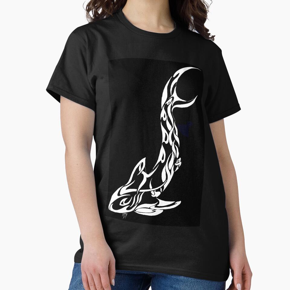 Skeletal Shark by OutcastTattoo01 T-Shirts, Hoodie, Sweatshirt | BlankRebels.com (Image 2)