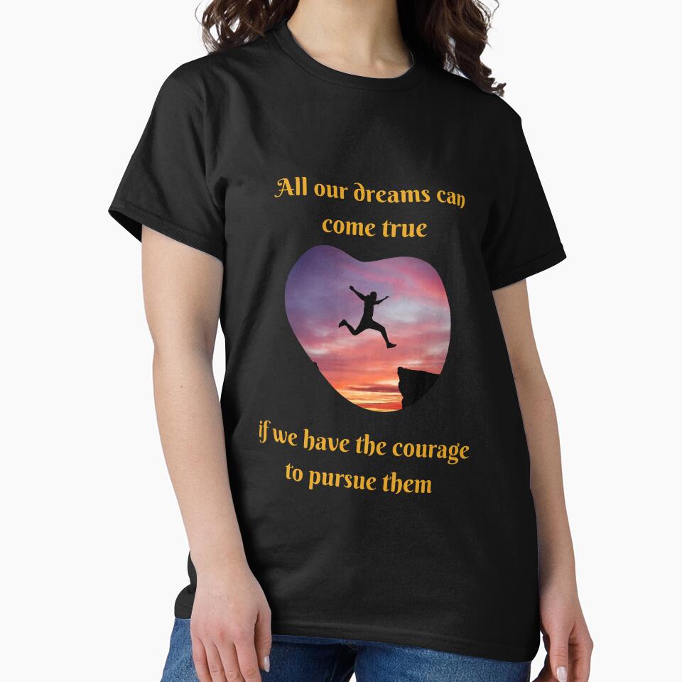 All our dreams can come true by DIDI-design T-Shirts, Hoodie, Sweatshirt | BlankRebels.com (Image 2)