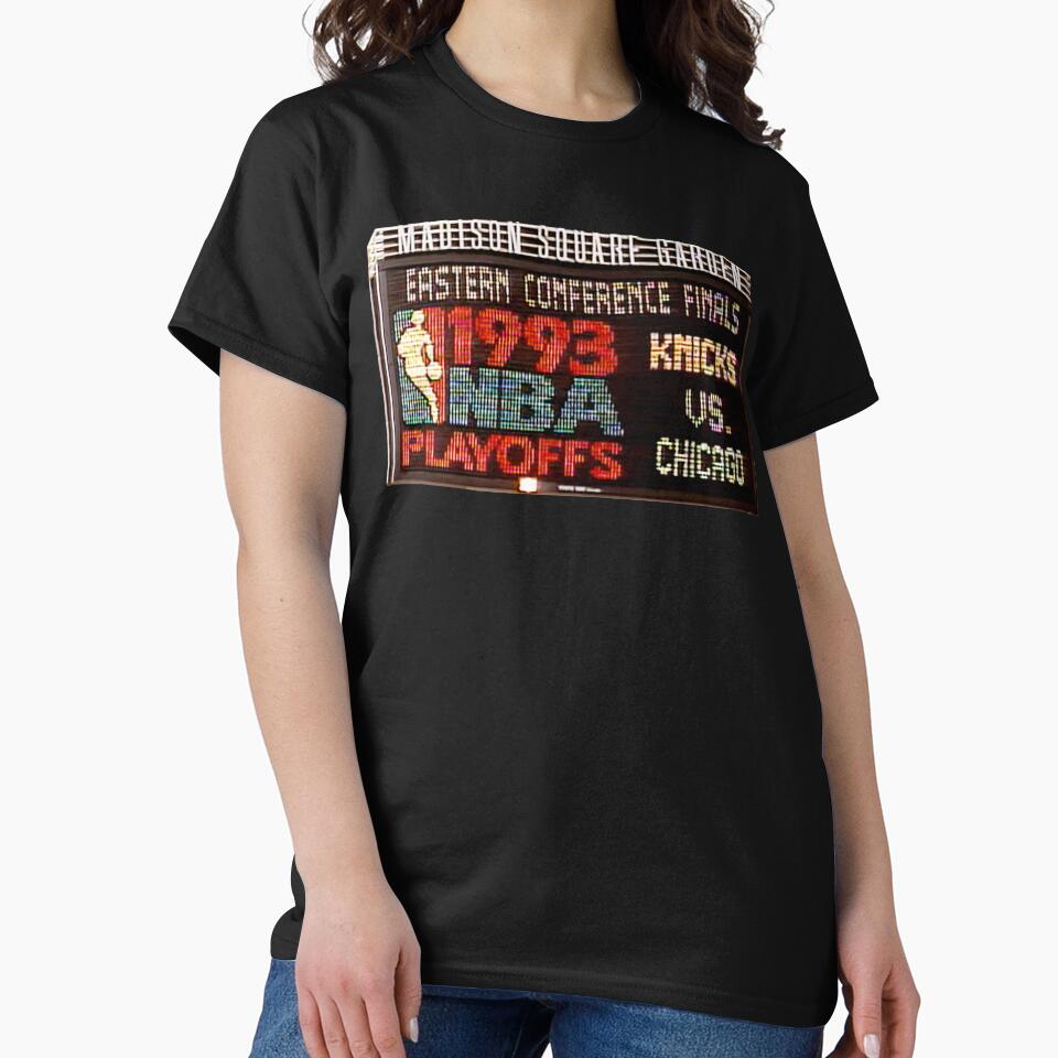 Madison Square Garden - New York vs Chicago 1993 Eastern Conference Finals Sticker, T-Shirt, Hoodie and More by... (Image 2)