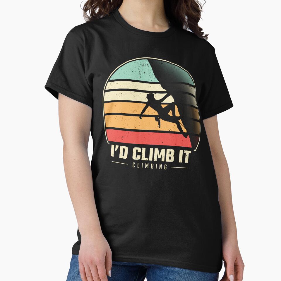 funny climbing quote climbing quotes by kiakuki T-Shirts, Hoodie, Sweatshirt | BlankRebels.com (Image 2)