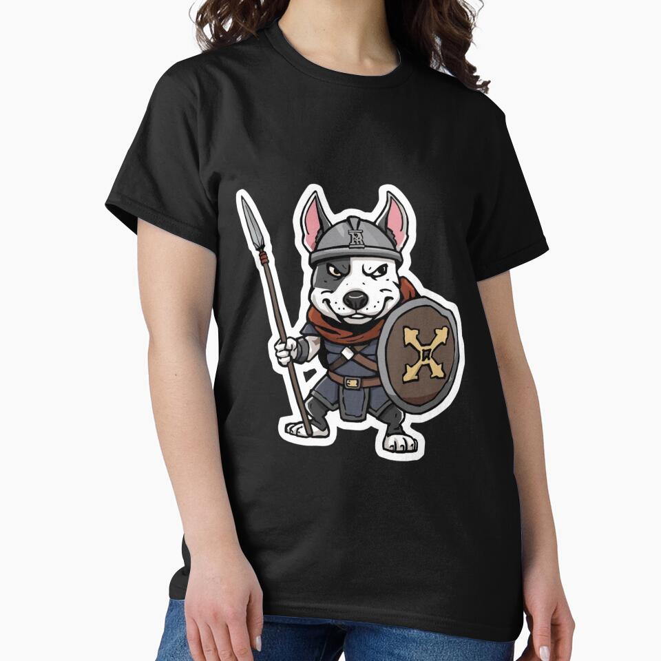 XRP Army Warrior Dog – Funny Crypto Meme Ripple Holder Design by LintonGriffin T-Shirts, Hoodie, Sweatshirt (Image 2)