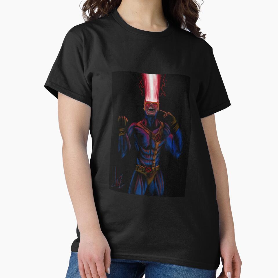 Ultra Blue Discipline (Cyclops) - with background by TheArtOfChaz T-Shirts, Hoodie, Sweatshirt | BlankRebels.com (Image 2)