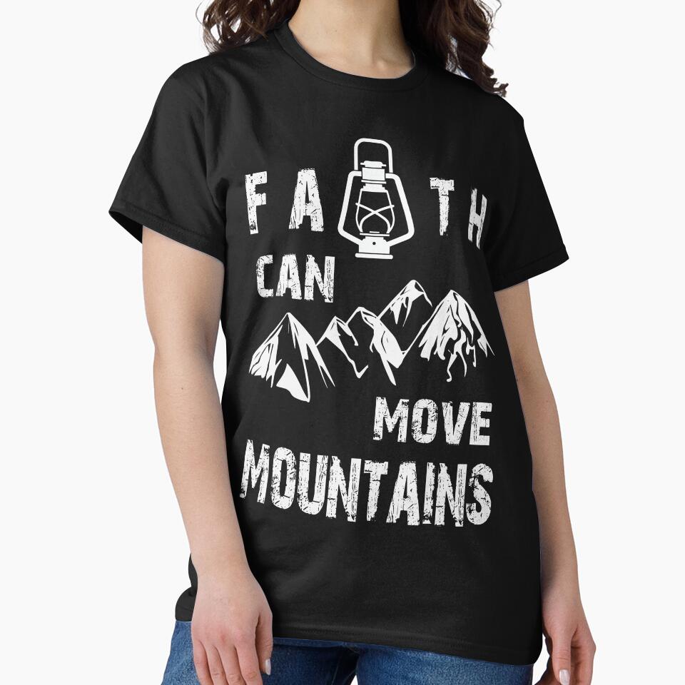 Faith Can Move Mountains by ChockletBoy T-Shirts, Hoodie, Sweatshirt | BlankRebels.com (Image 2)