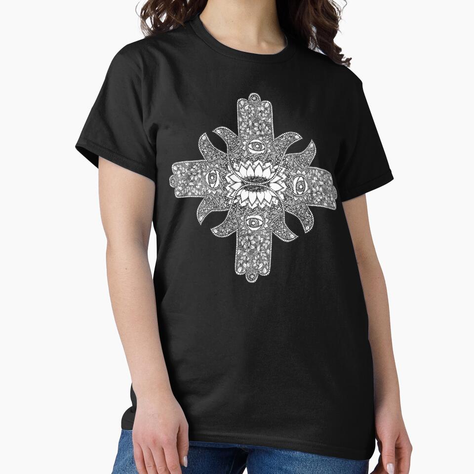 Hamsa Dimension by CaitlinLawrence T-Shirts, Hoodie, Sweatshirt | BlankRebels.com (Image 2)