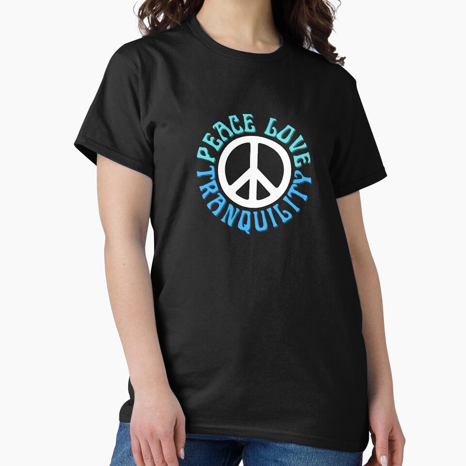 Peace Love Tranquility by PhilStudio T-Shirts, Hoodie, Sweatshirt | BlankRebels.com (Image 2)