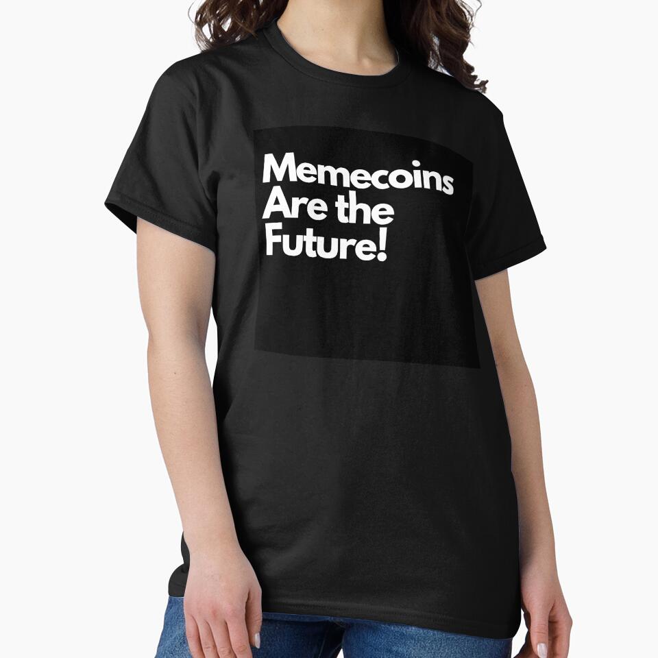 Memecoins Are the Future by Memecoins Store T-Shirts, Hoodie, Sweatshirt | BlankRebels.com (Image 2)