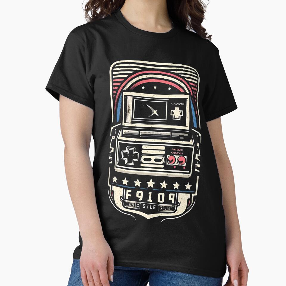 Retro Gaming Controller by Evolved Ape T-Shirts, Hoodie, Sweatshirt | BlankRebels.com (Image 2)