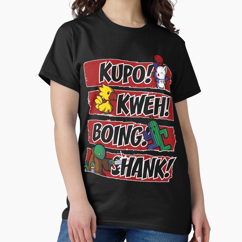 What Does the Tonberry Say? by cArxangel T-Shirts, Hoodie, Sweatshirt | BlankRebels.com (Image 2)