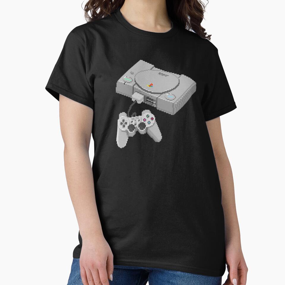 Video Game Console 90s Pixel art by liuxpixel T-Shirts, Hoodie, Sweatshirt | BlankRebels.com (Image 2)