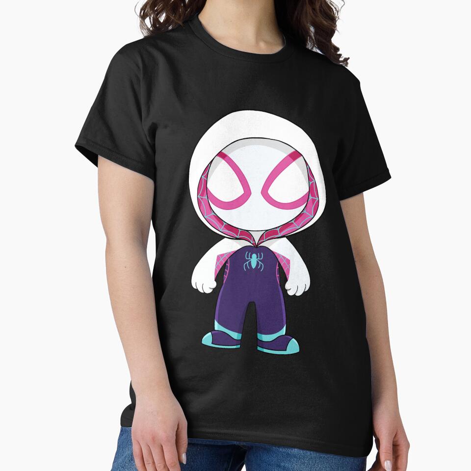 Cute spider ghost, baby spidey girl, grl pwr, cartoon ghost spider by Prime_Store T-Shirts, Hoodie, Sweatshirt (Image 2)