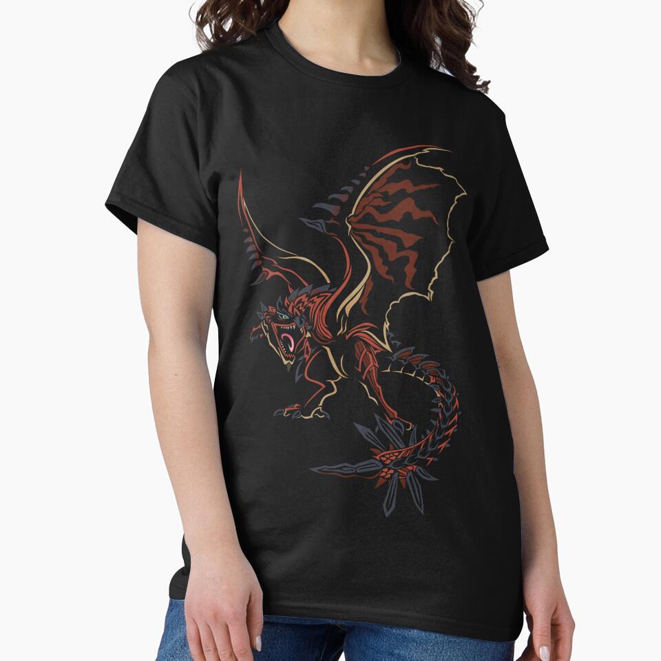 Rathalos - Monster Hunter World by noisywyvern T-Shirts, Hoodie, Sweatshirt | BlankRebels.com (Image 2)