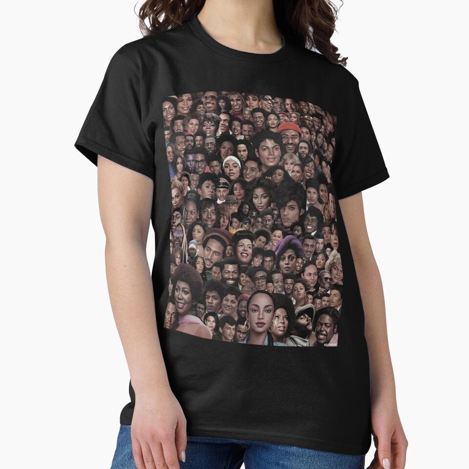 Black Music by prodesigno T-Shirts, Hoodie, Sweatshirt | BlankRebels.com (Image 2)