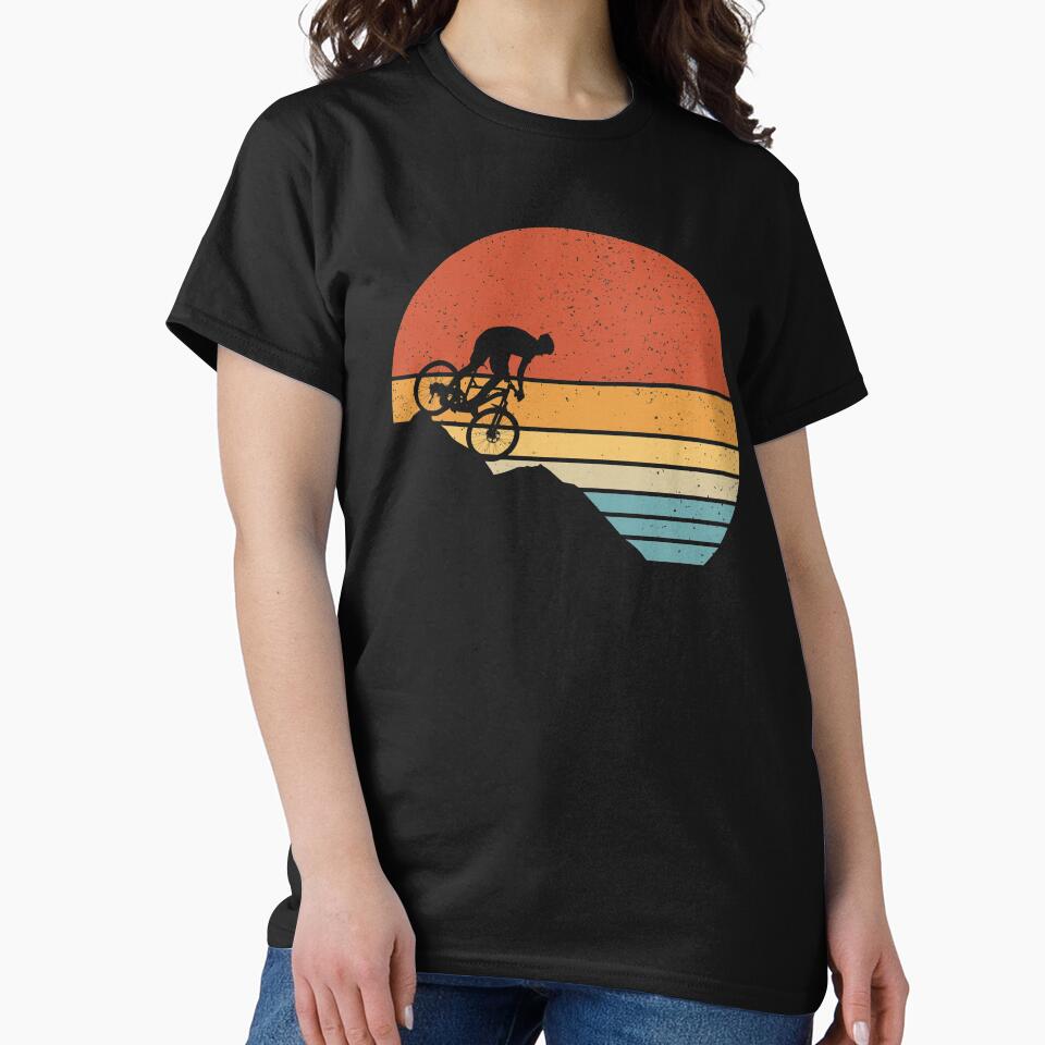 Vintage Mountain Bike Retro MTB Downhill Biking by cimibaka25 T-Shirts, Hoodie, Sweatshirt | BlankRebels.com (Image 2)