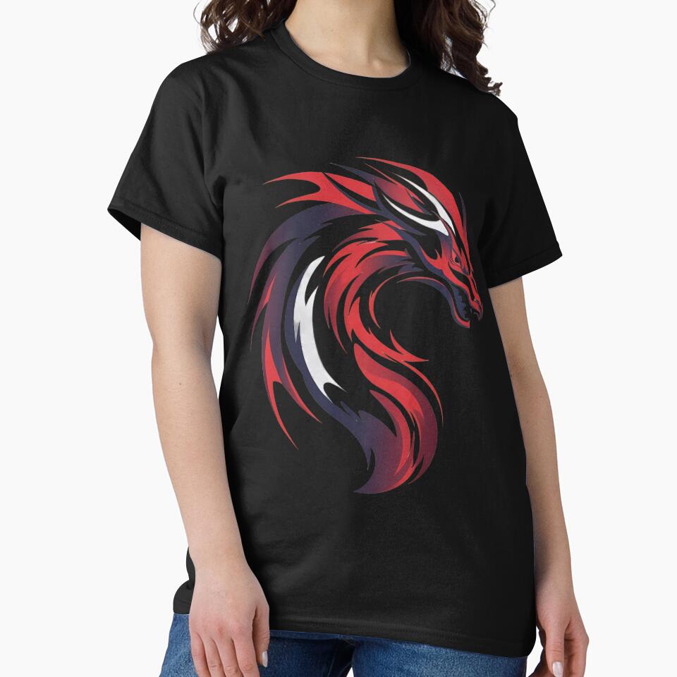 Dragon Tattoo by Win Hardy T-Shirts, Hoodie, Sweatshirt | BlankRebels.com (Image 2)