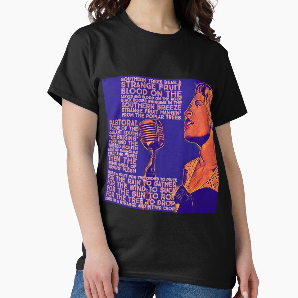 Strange Fruit by Marty  Kizer T-Shirts, Hoodie, Sweatshirt | BlankRebels.com (Image 2)