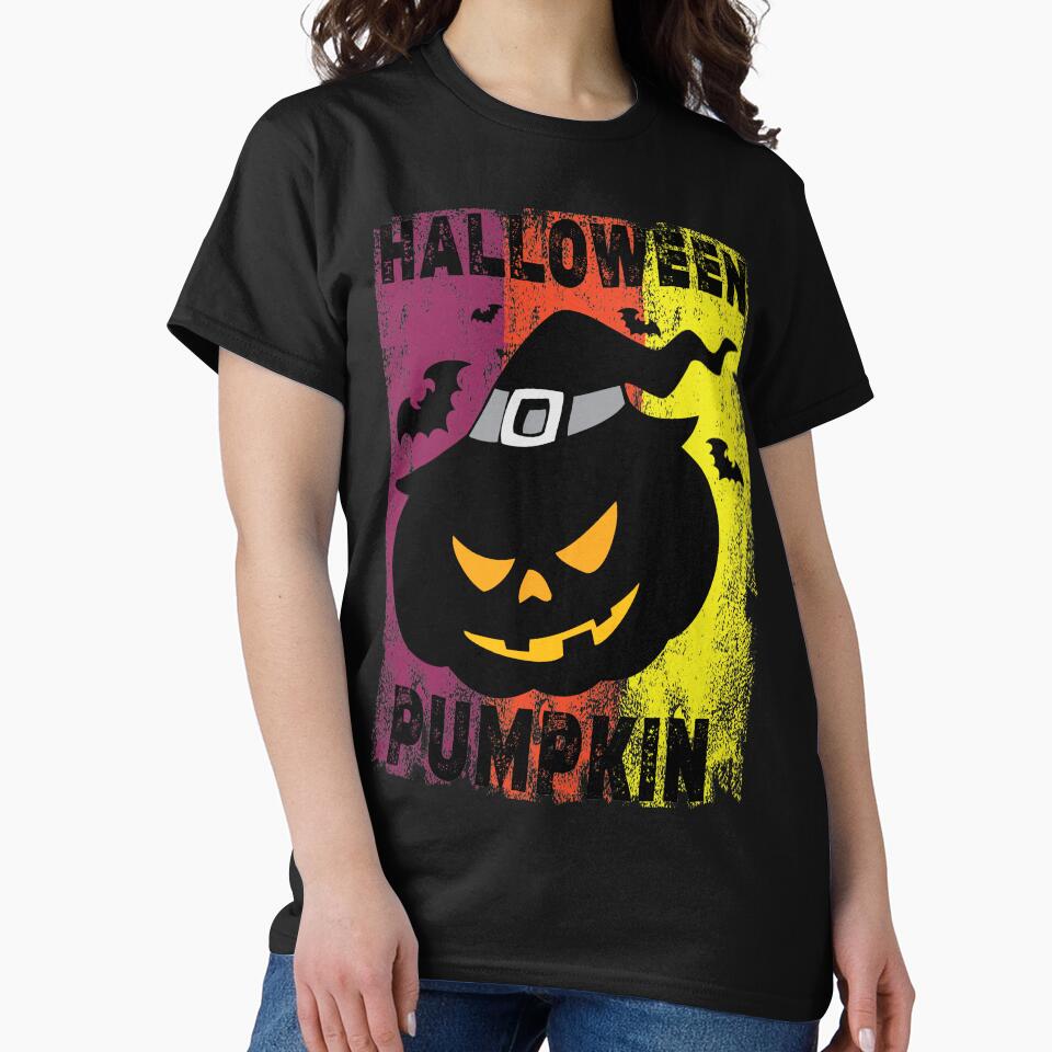 Halloween pumpkin by Desibeau T-Shirts, Hoodie, Sweatshirt | BlankRebels.com (Image 2)