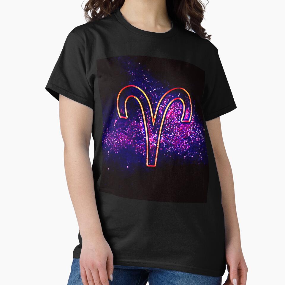 Aries (Retro Aries Zodiac) by UniqueDeignz T-Shirts, Hoodie, Sweatshirt | BlankRebels.com (Image 2)