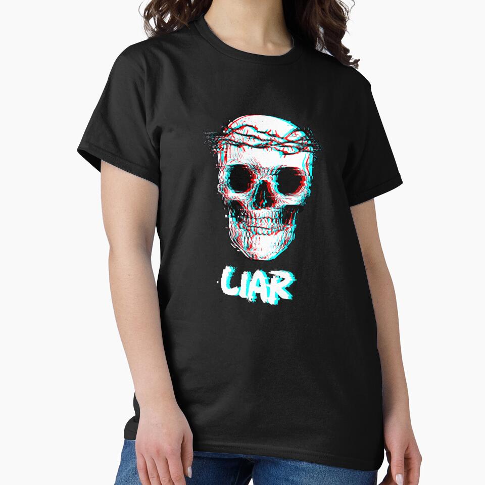 Vaporwave Atheist Jesus Liar Anti Religion Aesthetic by Cecil-Blackwell T-Shirts, Hoodie, Sweatshirt (Image 2)