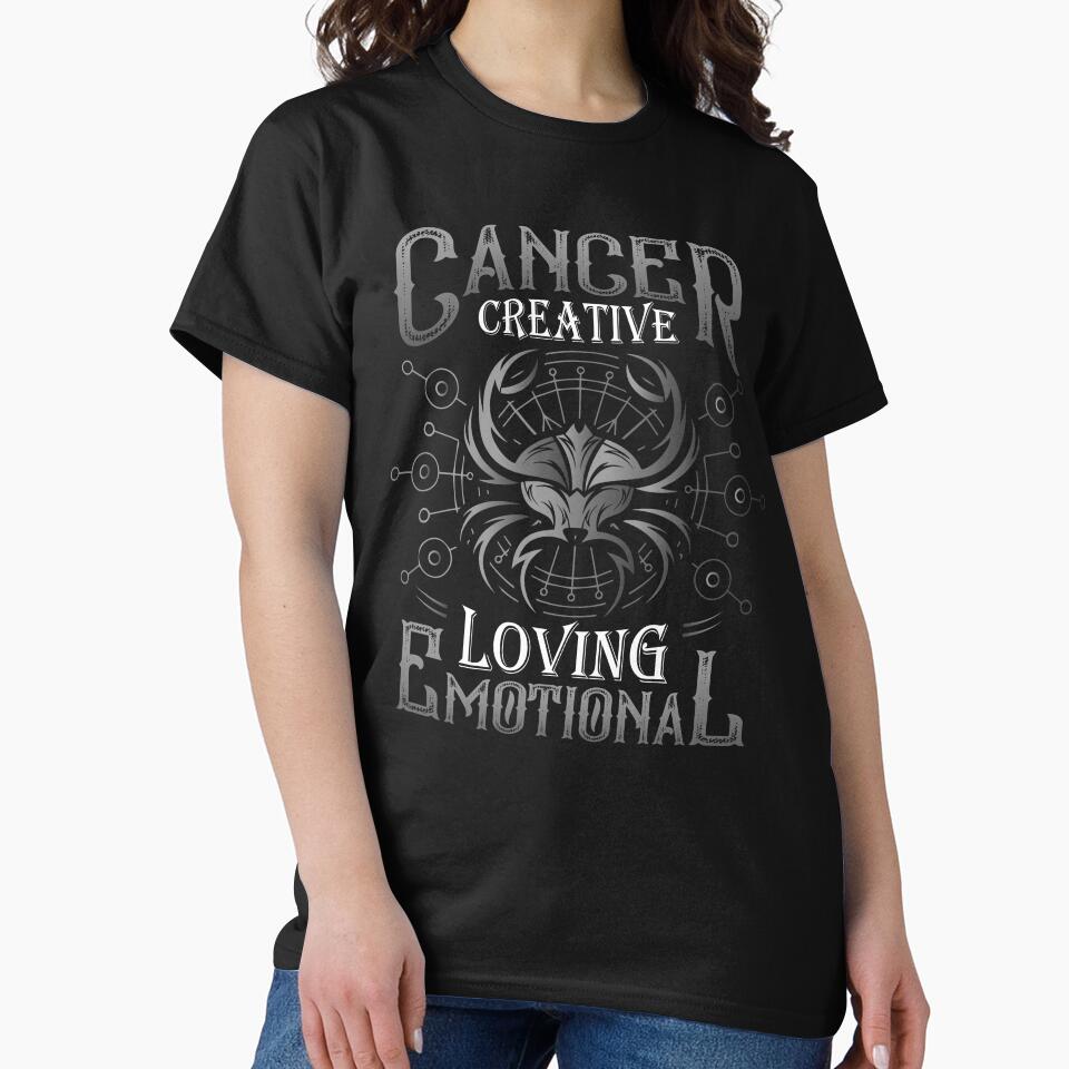 CANCER | ZODIAC SIGN by PSYNOVA T-Shirts, Hoodie, Sweatshirt | BlankRebels.com (Image 2)