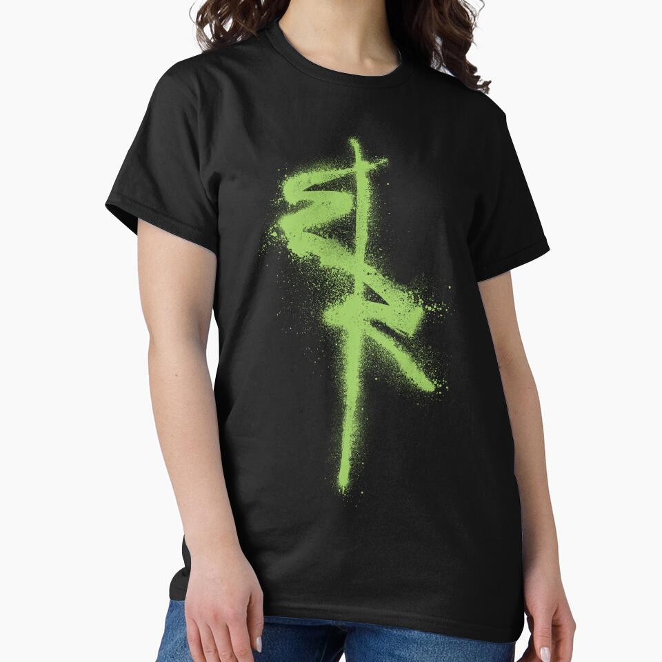 Edgerunners Symbol - Spray Paint Graffiti Style by blynncreative T-Shirts, Hoodie, Sweatshirt | BlankRebels.com (Image 2)