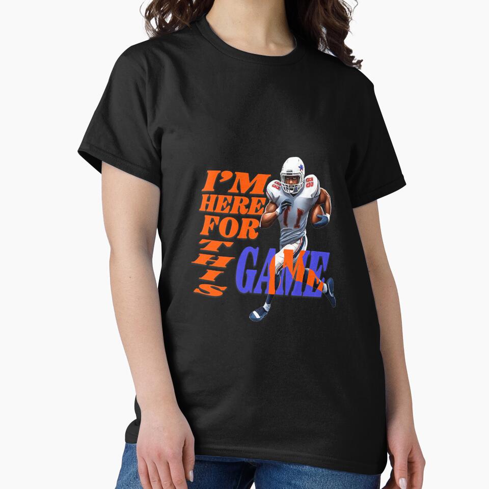 I'M HERE FOR THIS GAME by NewEgySoldier T-Shirts, Hoodie, Sweatshirt | BlankRebels.com (Image 2)