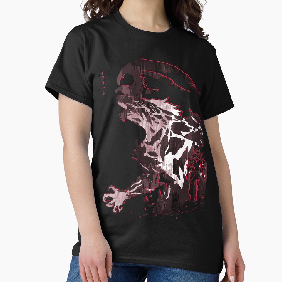 Ifrit Awakening Grey Ver.Fantasy XVI T-Shirts, Hoodie, Sweatshirt