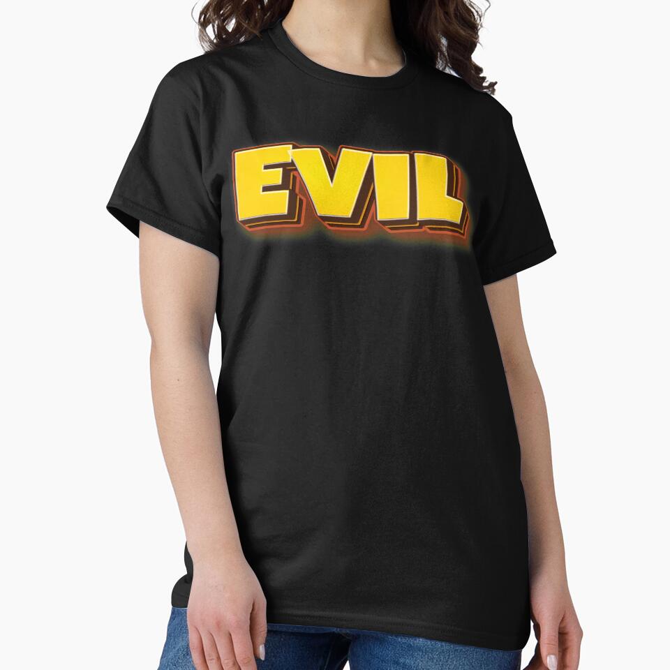 Evil Gamer by WordsGamersUse T-Shirts, Hoodie, Sweatshirt | BlankRebels.com (Image 2)
